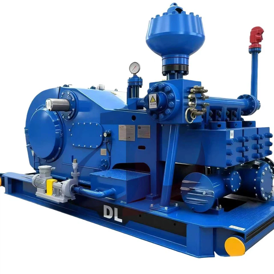 Honghua HHF-1300 HHF-1600 W Mission L 7500 PSI FLUID Mud Pump